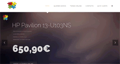 Desktop Screenshot of mundosati.com