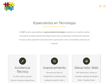 Tablet Screenshot of mundosati.com